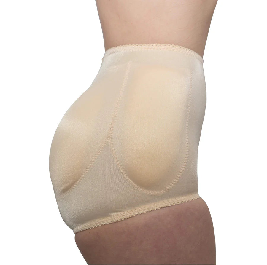917 4-Sided Padded Panty Brief Light Shaping/Removable Pads