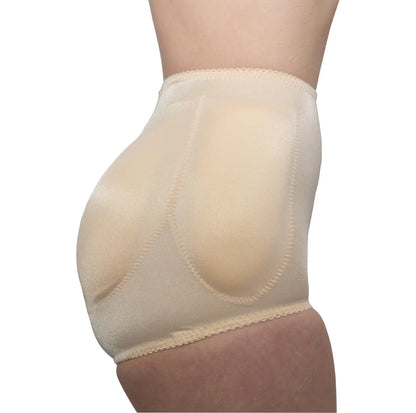 917 4-Sided Padded Panty Brief Light Shaping/Removable Pads