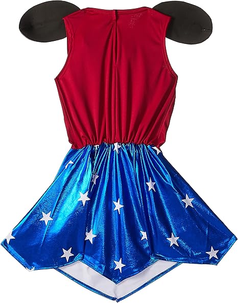 DC Super Hero Girls Deluxe Wonder Woman Costume