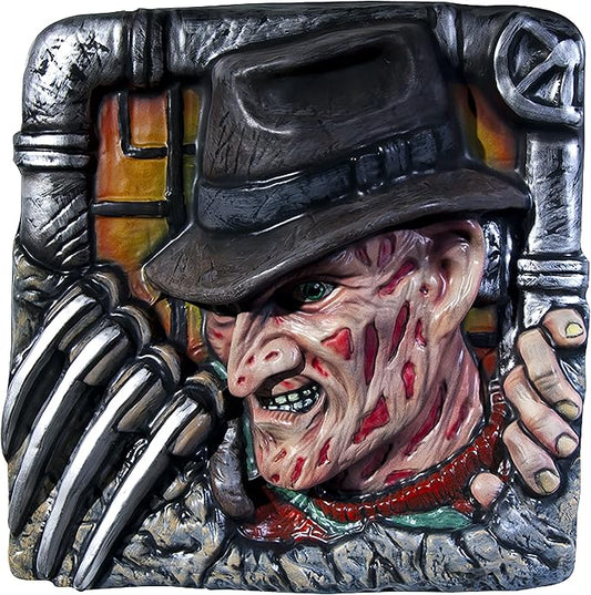Rubie's Nightmare on Elm Street Freddy Krueger 3D Wall Decoration, 15"