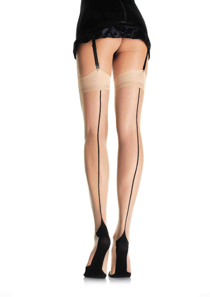 Lycra Cuban Foot Stocking