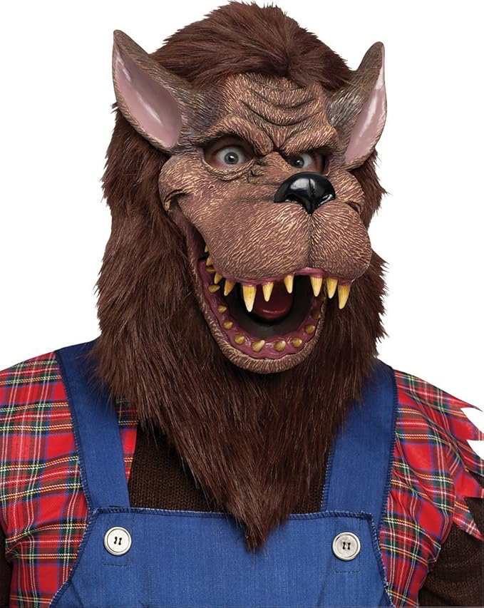 Big Bad Wolf Mask