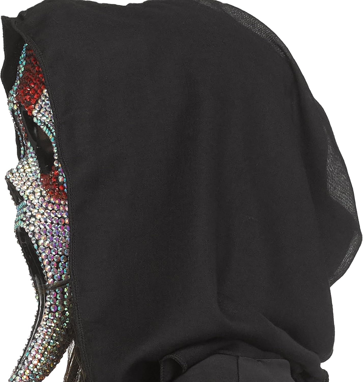 Fun World Ghost Face Bloody Bling Mask and Knife Set