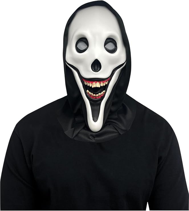 The Smiler Adult Mask