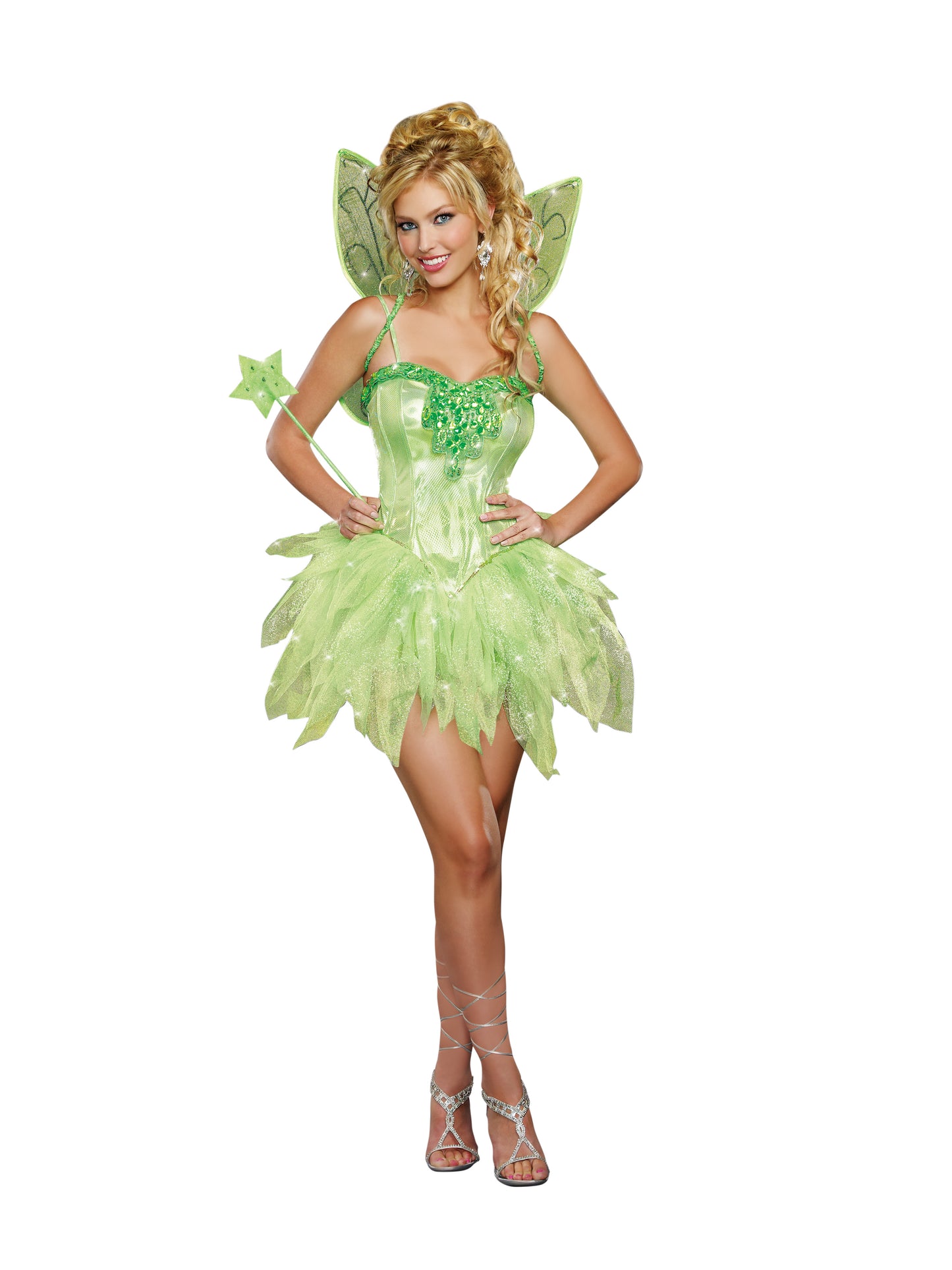 (Used) Dreamgirl Fairy-Licious Costume, Medium