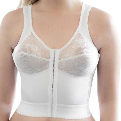 9603 Front Closure Back Support Long Line Bra