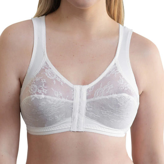 9605 Front Closure Back Support Bandeau Bra
