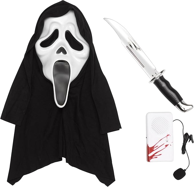 Ghost Face Slayer Kit with Voice Change