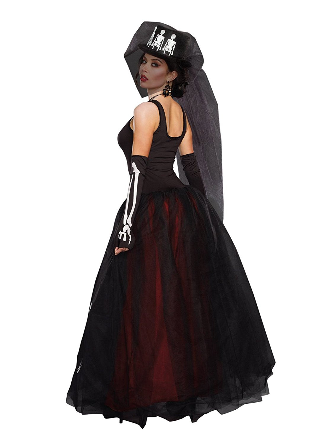 Ms. Bones Women's Costume