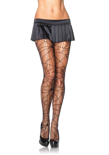 Women's Spiderweb/Distressed Net Tights