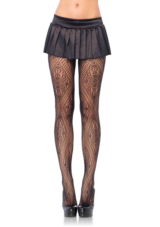 Florentine Lace Pantyhose