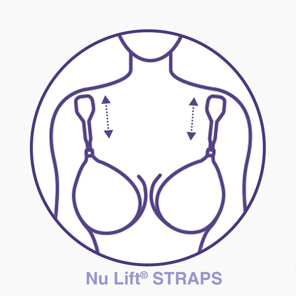 NuBra Nu Way Strap Pack