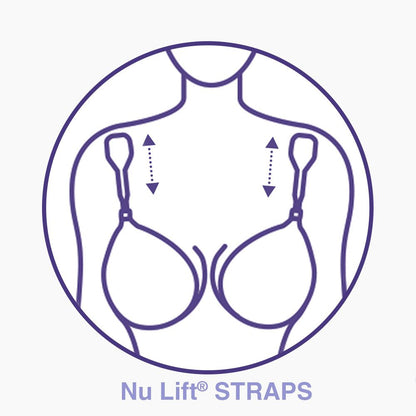 NuBra Nu Way Strap Pack