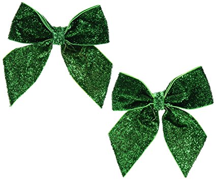 Glitter Hair Bows