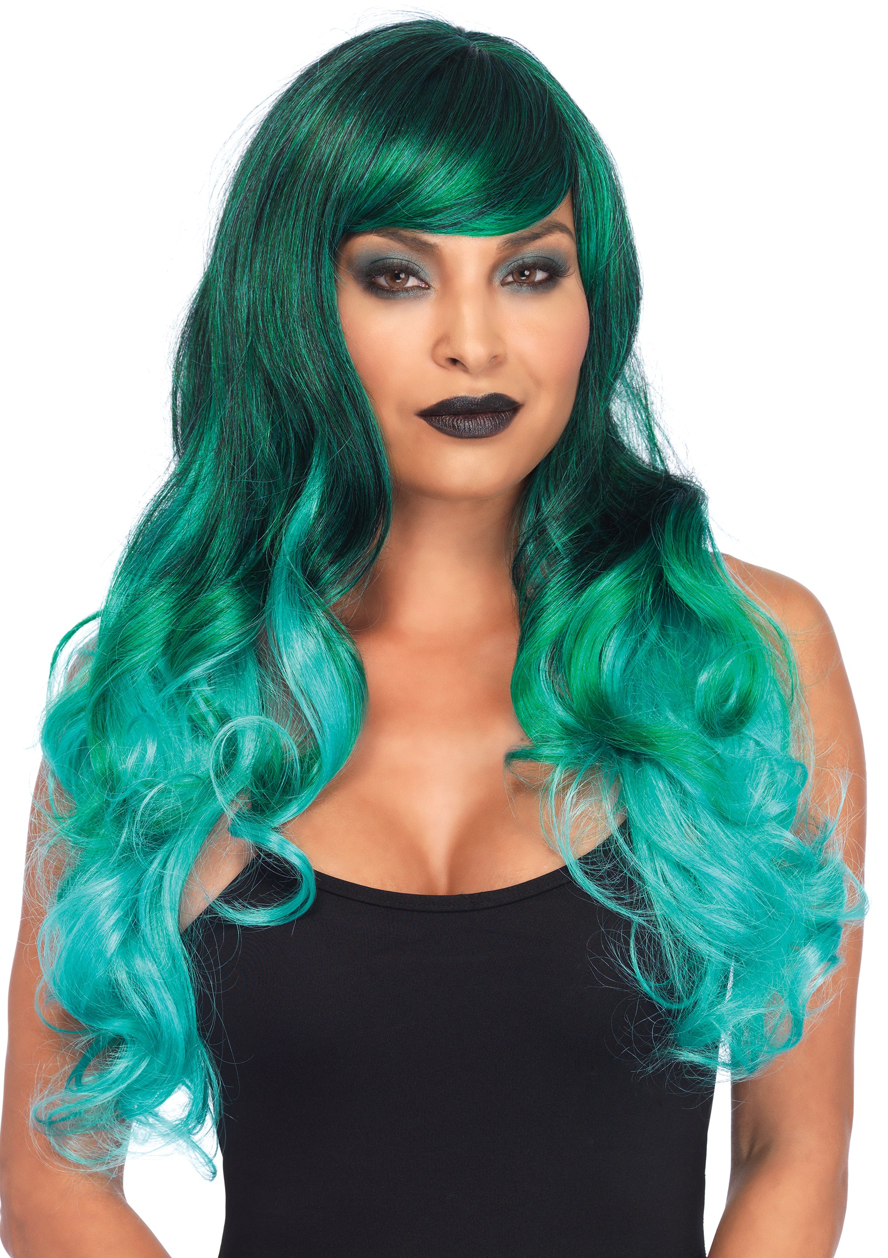 Leg Avenue A1529 Ombre Jewel Long Wavy Wig