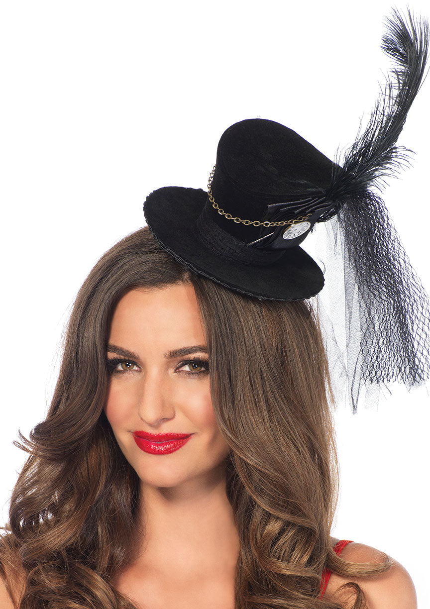 Velvet Top Hat