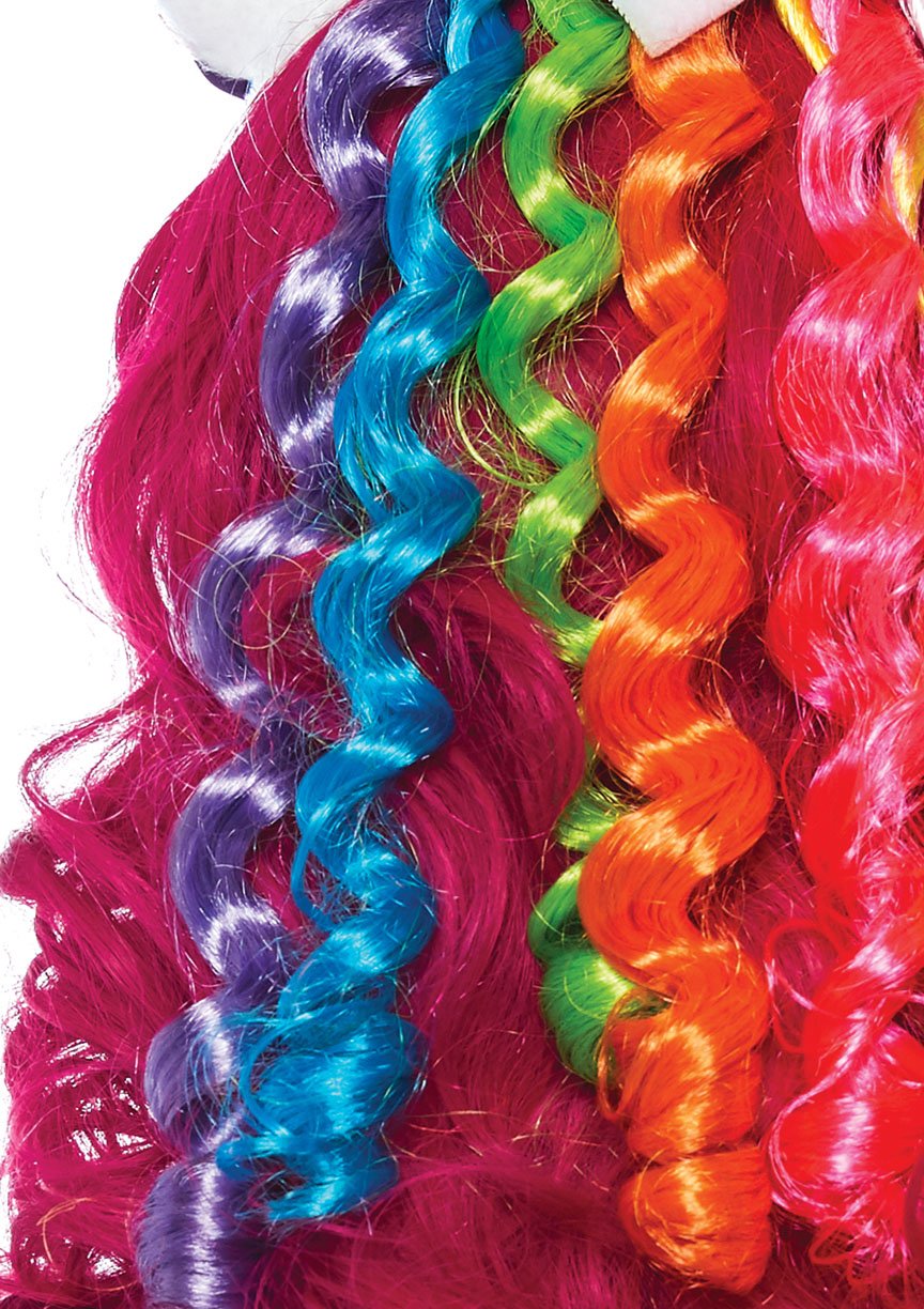 Rainbow Unicorn Costume Headband with Gold Horn & Ears – Party & Halloween