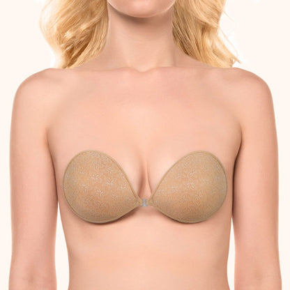 NuBra Lace Underwire Strapless Bra