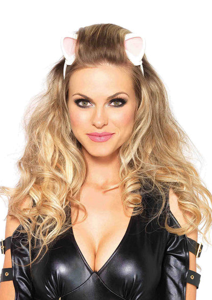 Latex Kitty Ear Headband