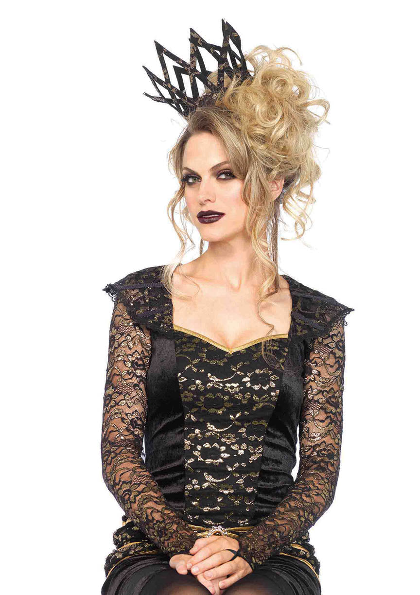 Metallic Lace Imperial Crown
