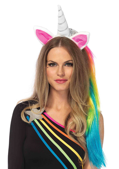 Unicorn Crown Headband Costume Accessories