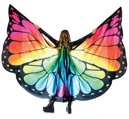 Festival Butterfly Wing Halter Cape