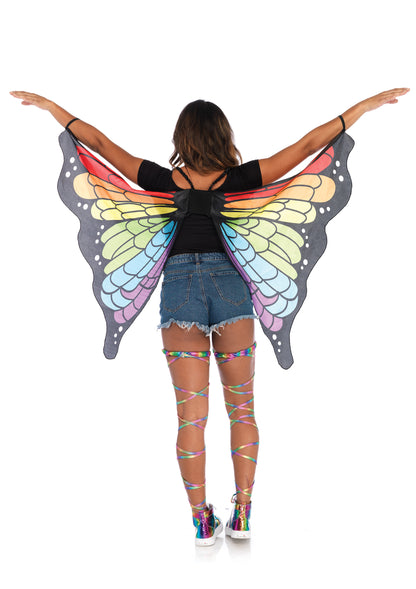 Leg Avenue A2789 Rainbow Butterfly Wings