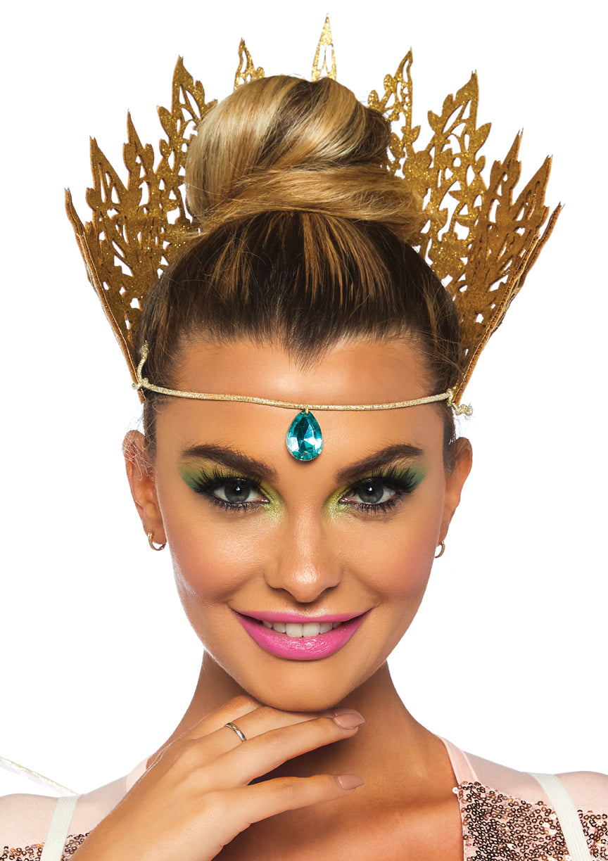 Glitter Die Cut Crown