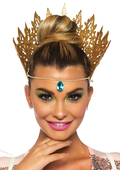 Glitter Die Cut Crown