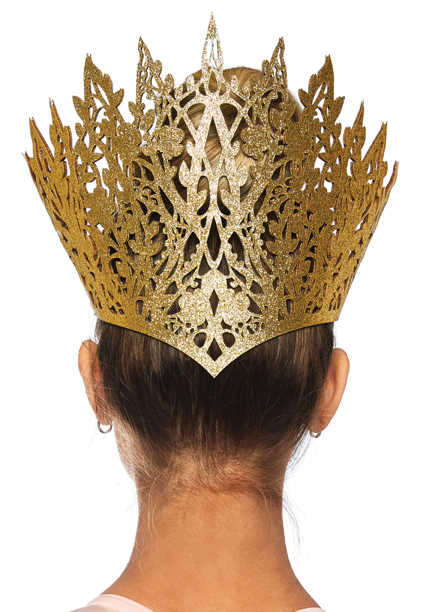 Glitter Die Cut Crown