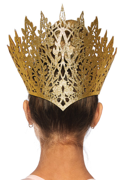 Glitter Die Cut Crown