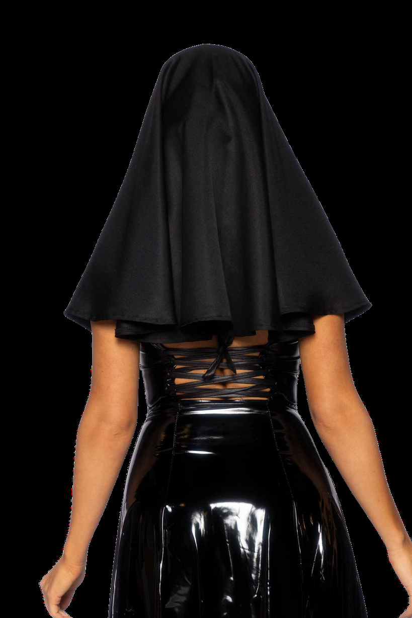 Classic Collared Nun Habit Accessory