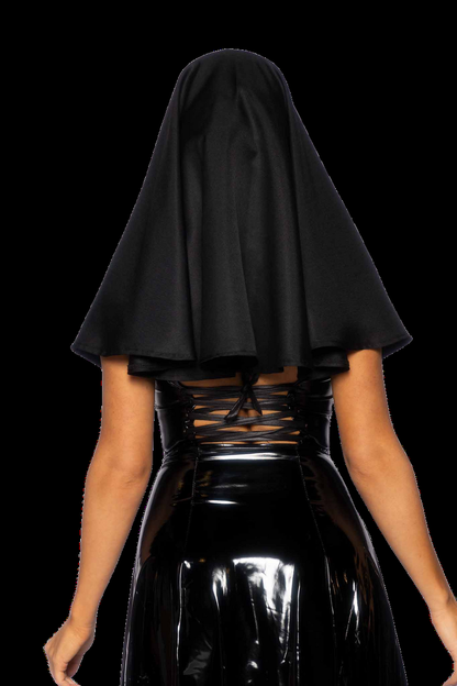 Classic Collared Nun Habit Accessory