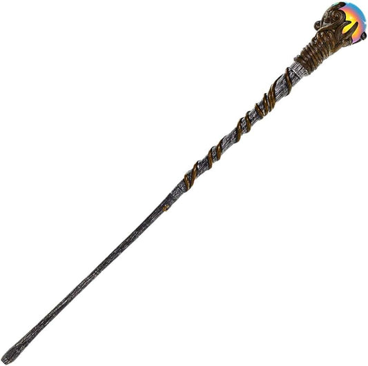 Light Up Wizard Staff Costume Accessory, Adults and Teens
