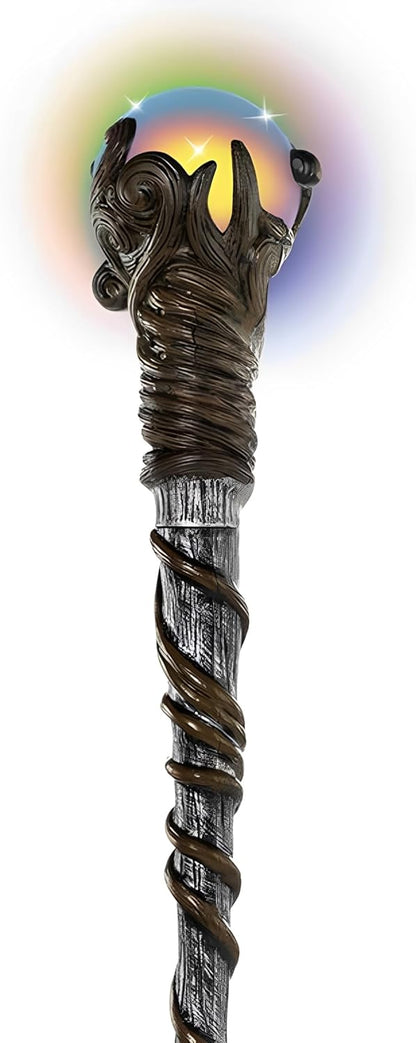 Light Up Wizard Staff Costume Accessory, Adults and Teens