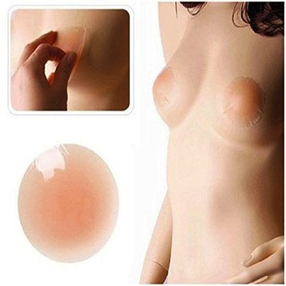 Envy Body Shop Adhesive Reusable Silicone Breast Nipple Cover