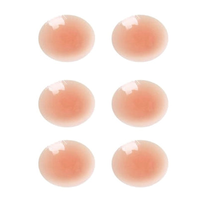 Envy Body Shop Adhesive Reusable Silicone Breast Nipple Cover