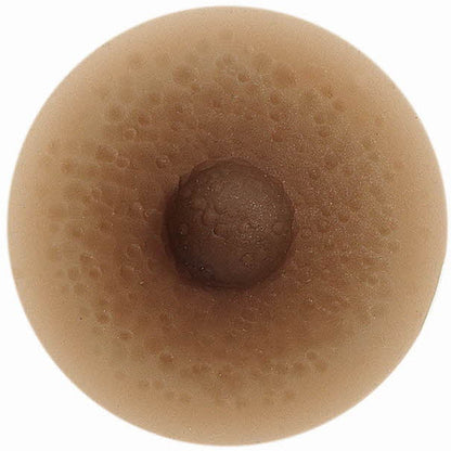 Amolux Self-Adhesive Silicone Nipples | Attachable Realistic Nipples for Breast Forms & Natural Look