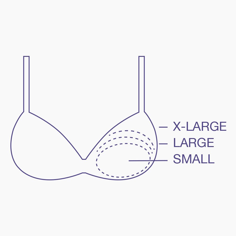 NuBra Invisible Silicone Adhesive Breast Enhancers