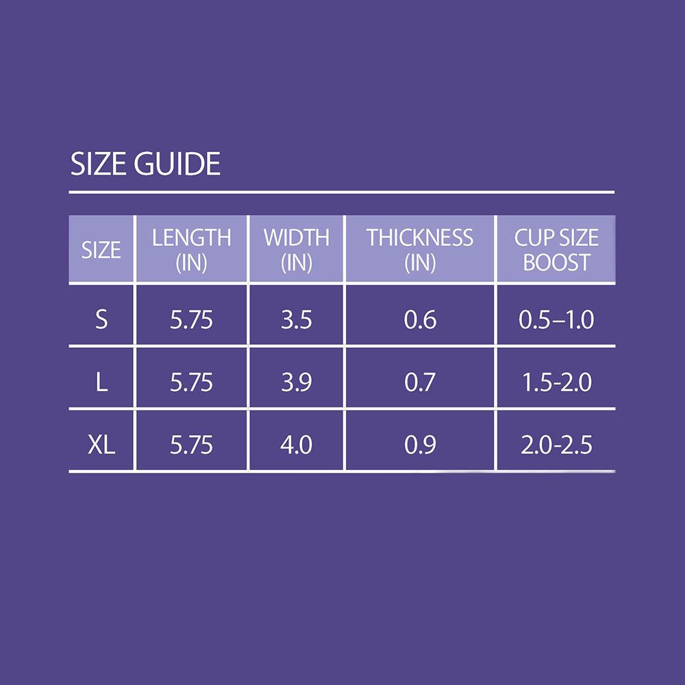 NuBra Invisible Silicone Adhesive Breast Enhancers