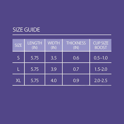 NuBra Invisible Silicone Adhesive Breast Enhancers