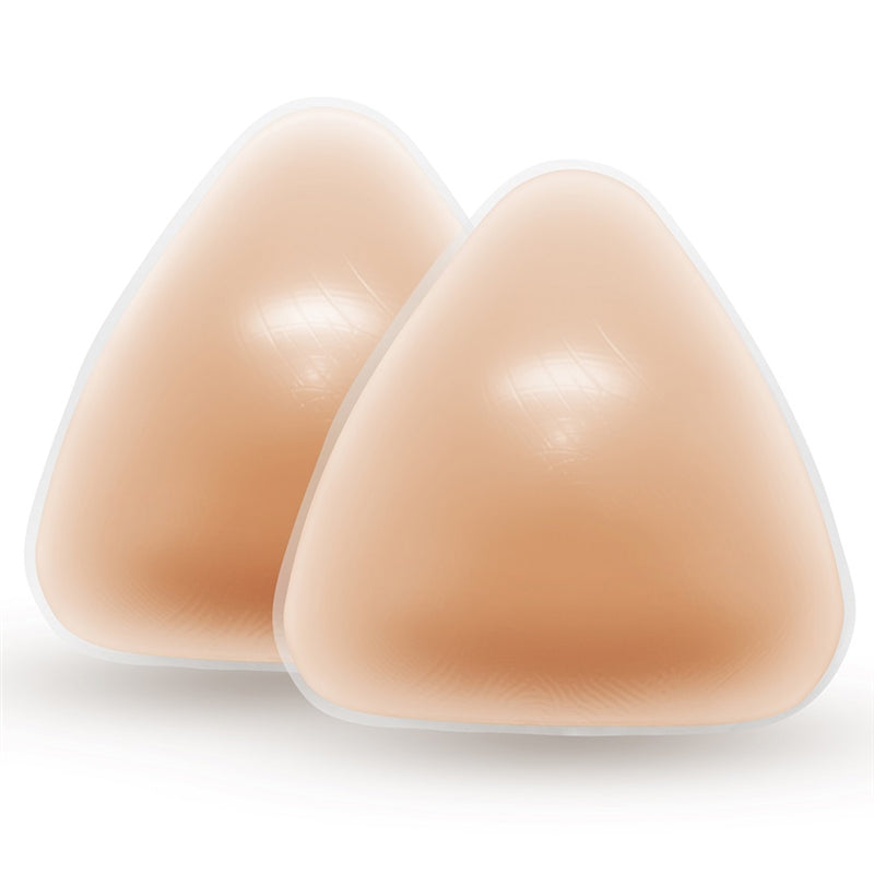 NuBra Beach Triangle Adhesive Silicone Push Up Enhancer Pads