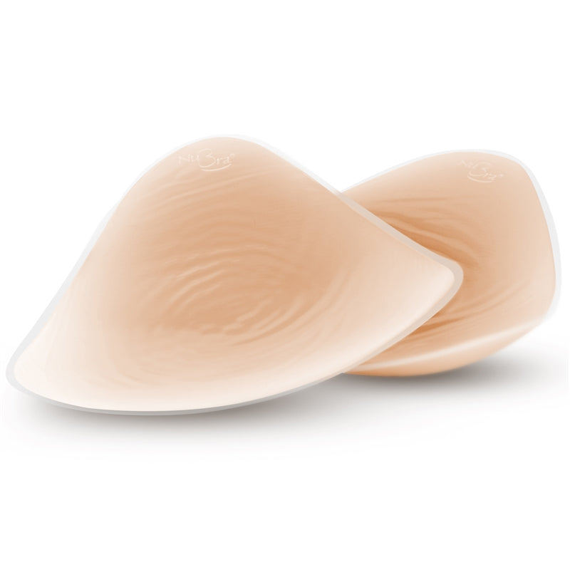 NuBra Beach Triangle Adhesive Silicone Push Up Enhancer Pads