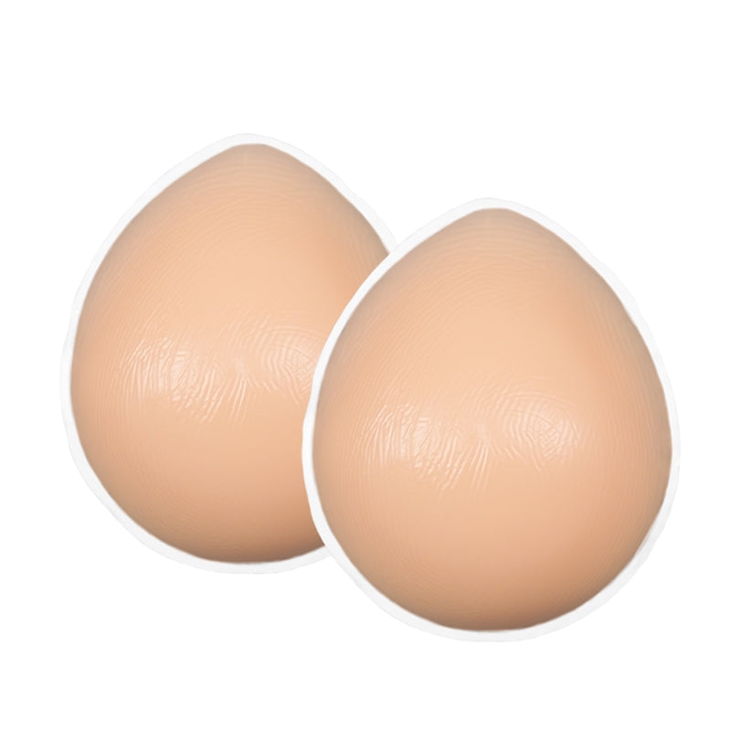 NuBra Beach Oval Adhesive Silicone Push Up Enhancer Pads