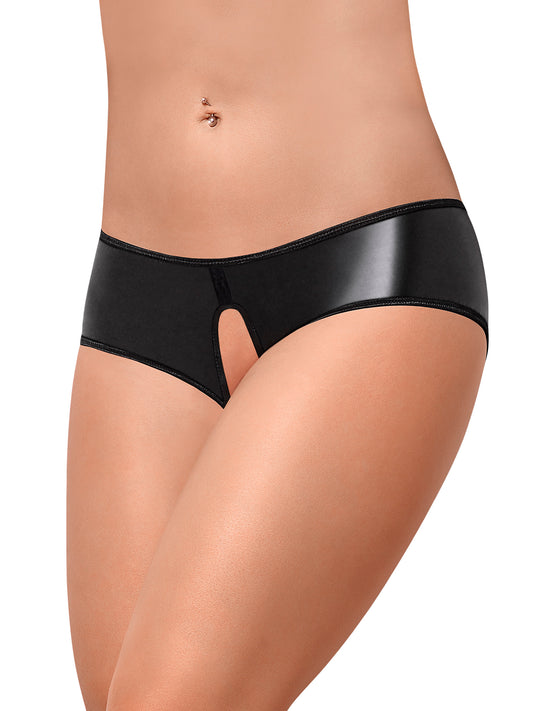 B302 Liquid Onyx Split Back Boy Short