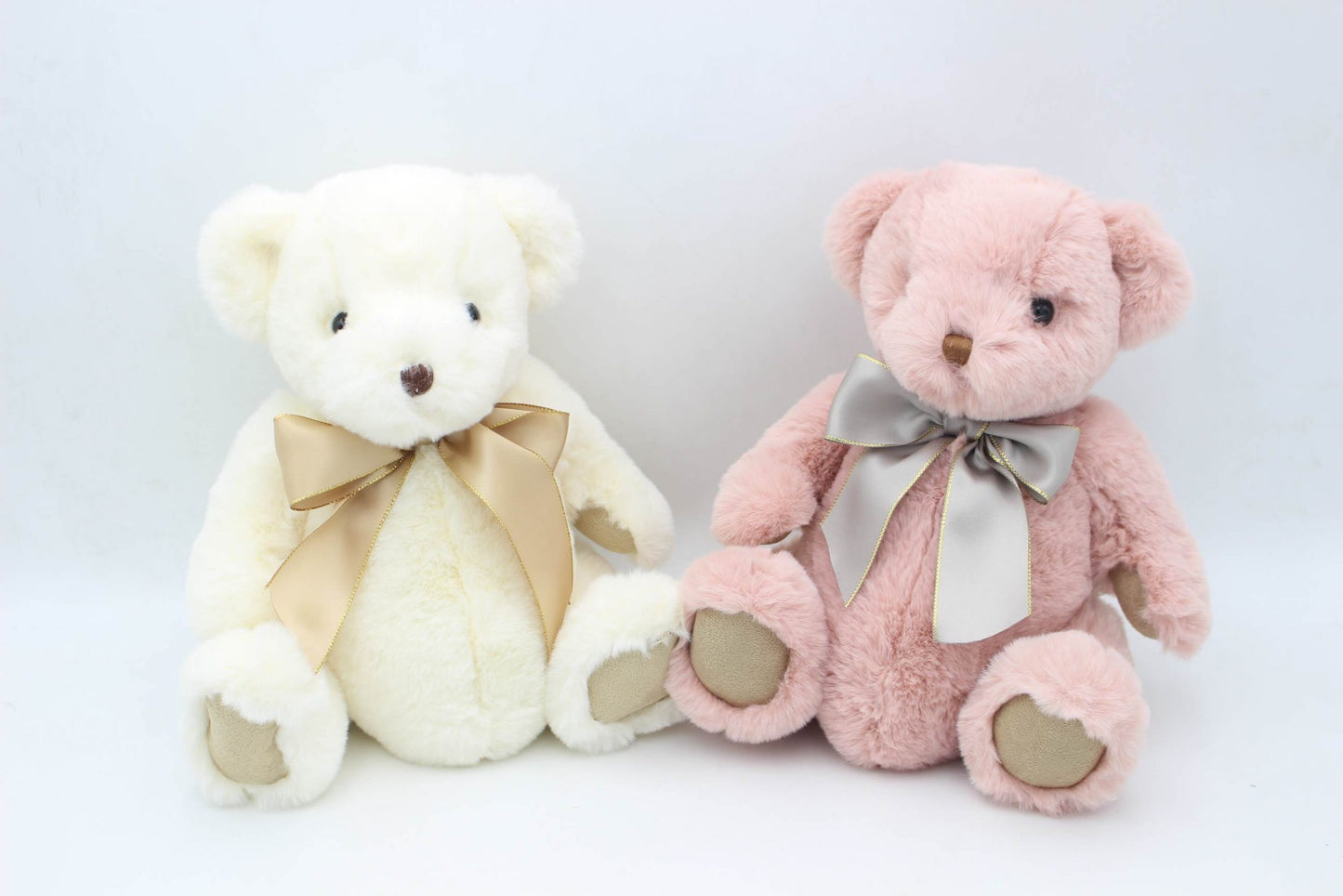 Pacifier Stuffie Animal Plush Kiss The Bear Pacifier Holder