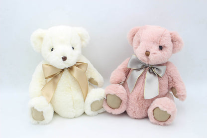 Pacifier Stuffie Animal Plush Kiss The Bear Pacifier Holder