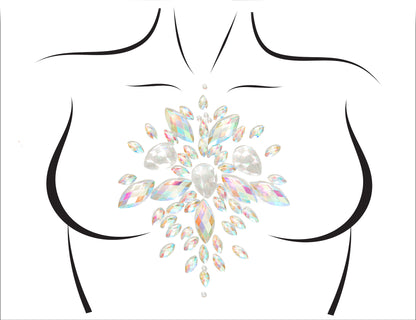 Celestial Adhesive Body Jewels Sticker