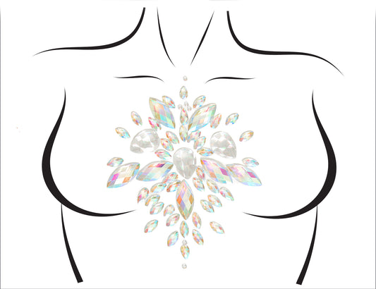 Celestial Adhesive Body Jewels Sticker