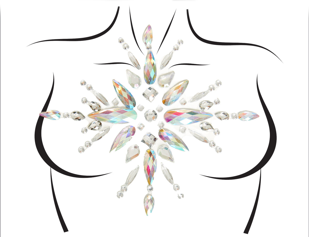 Soleil Adhesive Body Jewels Sticker